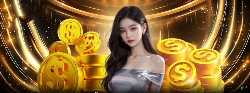 Imagem promocional da q89 mostrando a plataforma e suas vantagens