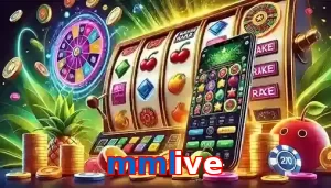 Trò chơi Slot được yêu thích tại mmlive